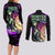 Meruem Couples Matching Long Sleeve Bodycon Dress and Long Sleeve Button Shirt Hunter X Hunter