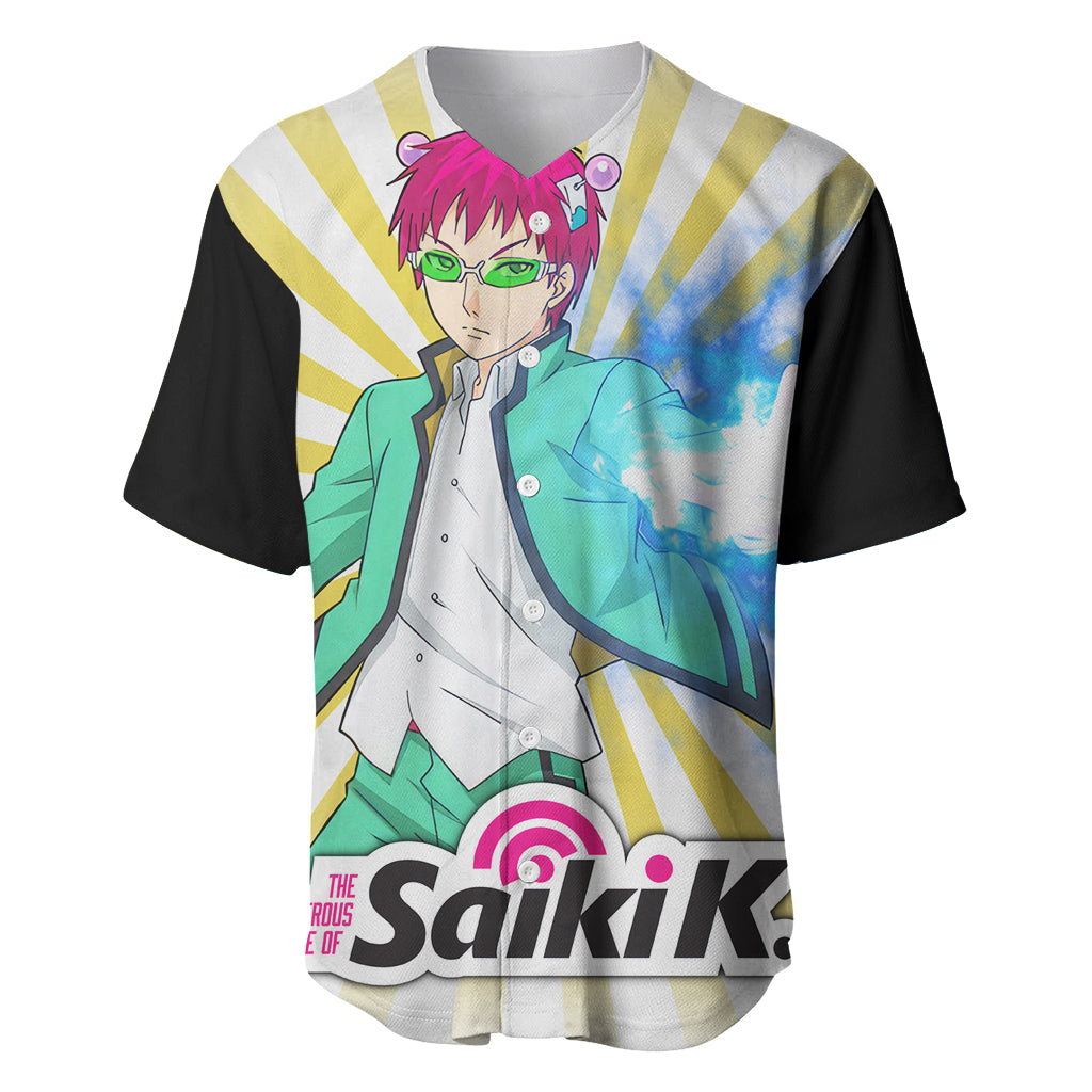 Kusuo Saiki Baseball Jersey Saiki Kusuo no Psi-nan