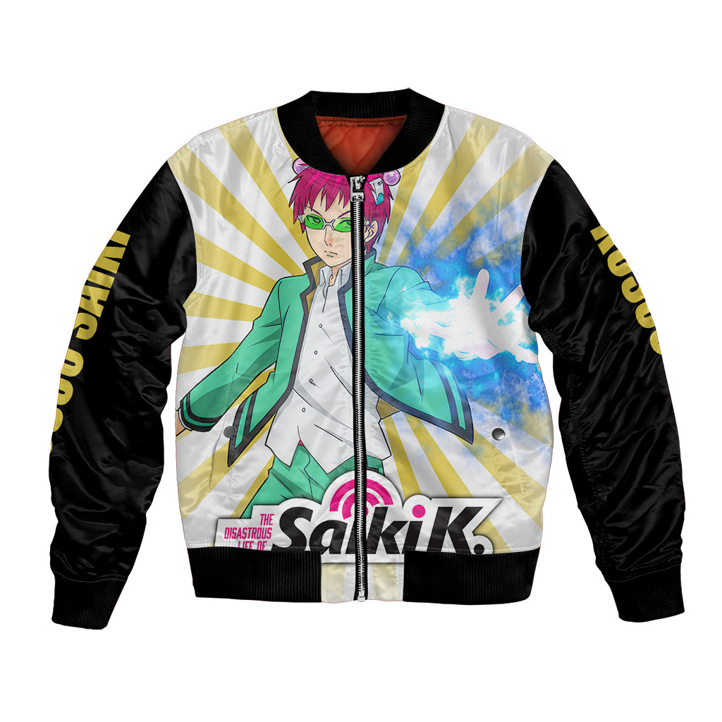 Kusuo Saiki Bomber Jacket Saiki Kusuo no Psi-nan