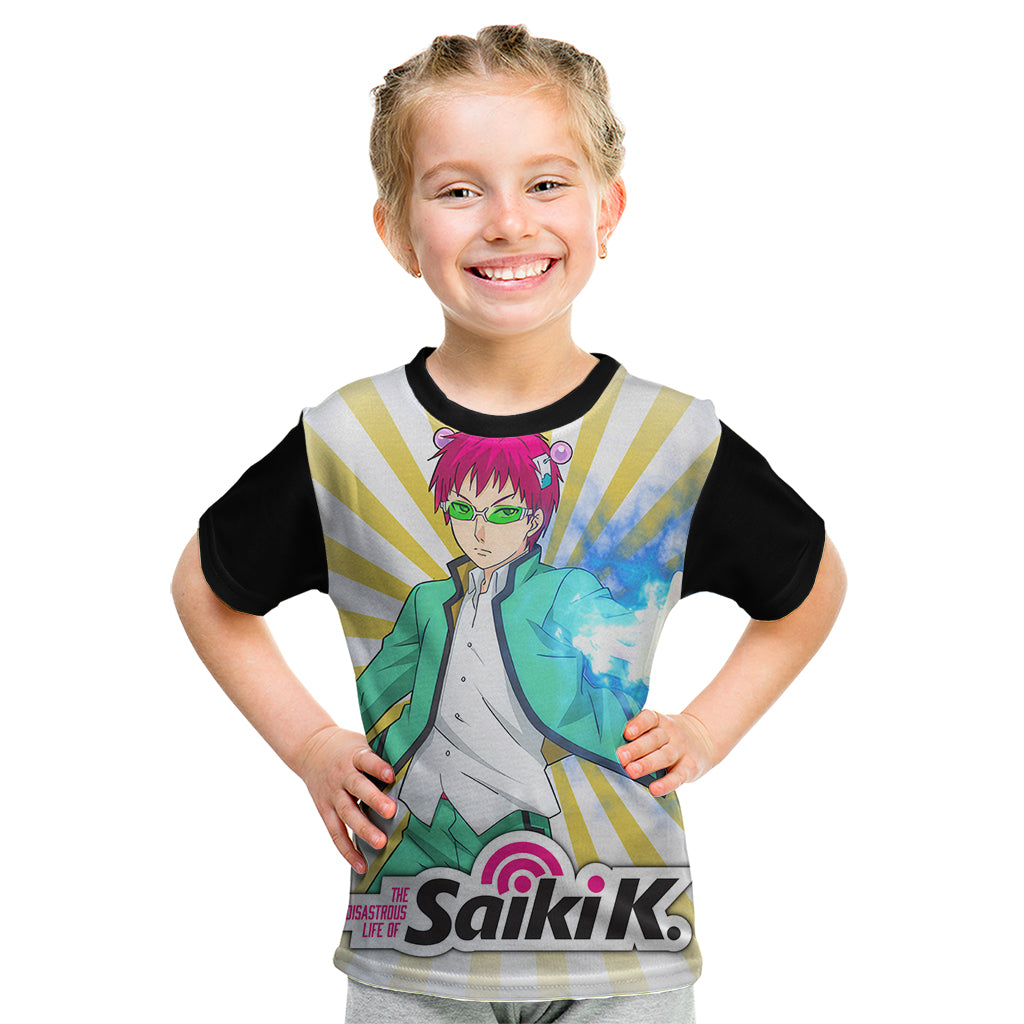 Kusuo Saiki Kid T Shirt Saiki Kusuo no Psi-nan