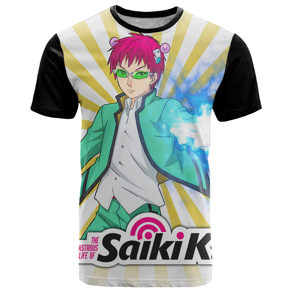 Kusuo Saiki T Shirt Saiki Kusuo no Psi-nan