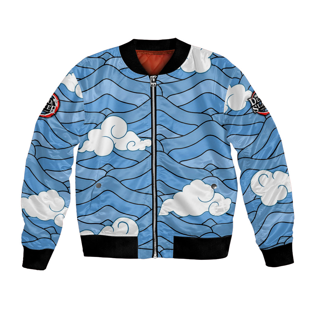 Sakonji Urokodaki Bomber Jacket Demon Slayer