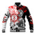 Judeau Berserk Baseball Jacket Anime Run Symbol Blood Style