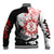 Judeau Berserk Baseball Jacket Anime Run Symbol Blood Style