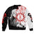 Judeau Berserk Bomber Jacket Anime Run Symbol Blood Style