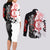 The Skull Knight Berserk Couples Matching Long Sleeve Bodycon Dress and Long Sleeve Button Shirt Anime Japan Style