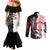 The Skull Knight Berserk Couples Matching Mermaid Dress and Long Sleeve Button Shirt Anime Japan Style