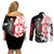 The Skull Knight Berserk Couples Matching Off Shoulder Short Dress and Long Sleeve Button Shirt Anime Japan Style