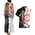 The Skull Knight Berserk Couples Matching Tank Maxi Dress and Hawaiian Shirt Anime Japan Style