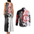 The Skull Knight Berserk Couples Matching Tank Maxi Dress and Long Sleeve Button Shirt Anime Japan Style