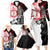 The Skull Knight Berserk Family Matching Long Sleeve Bodycon Dress and Hawaiian Shirt Anime Japan Style