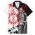 The Skull Knight Berserk Family Matching Tank Maxi Dress and Hawaiian Shirt Anime Japan Style