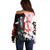 The Skull Knight Berserk Off Shoulder Sweater Anime Japan Style