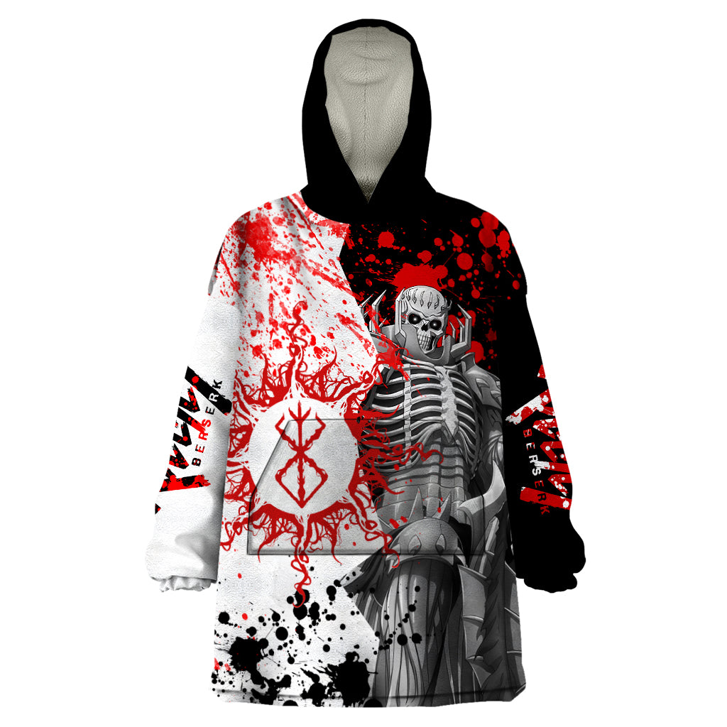 The Skull Knight Berserk Wearable Blanket Hoodie Anime Japan Style