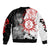 Casca Berserk Bomber Jacket Grunge Blood Style