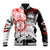 Puck Berserk Baseball Jacket Grunge Blood Style