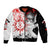 Puck Berserk Bomber Jacket Grunge Blood Style