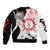 Puck Berserk Bomber Jacket Grunge Blood Style