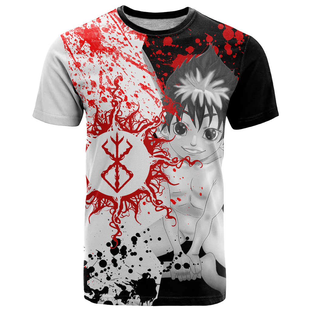 Puck Berserk T Shirt Grunge Blood Style