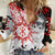 Puck Berserk Women Casual Shirt Grunge Blood Style