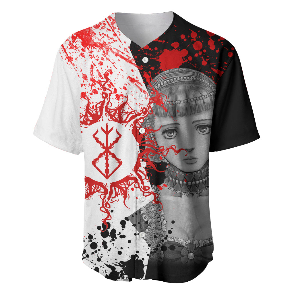 Farnese de Vandimion Berserk Baseball Jersey Grunge Blood Style