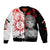 Farnese de Vandimion Berserk Bomber Jacket Grunge Blood Style