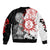 Farnese de Vandimion Berserk Bomber Jacket Grunge Blood Style