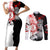 Farnese de Vandimion Berserk Couples Matching Short Sleeve Bodycon Dress and Long Sleeve Button Shirt Grunge Blood Style