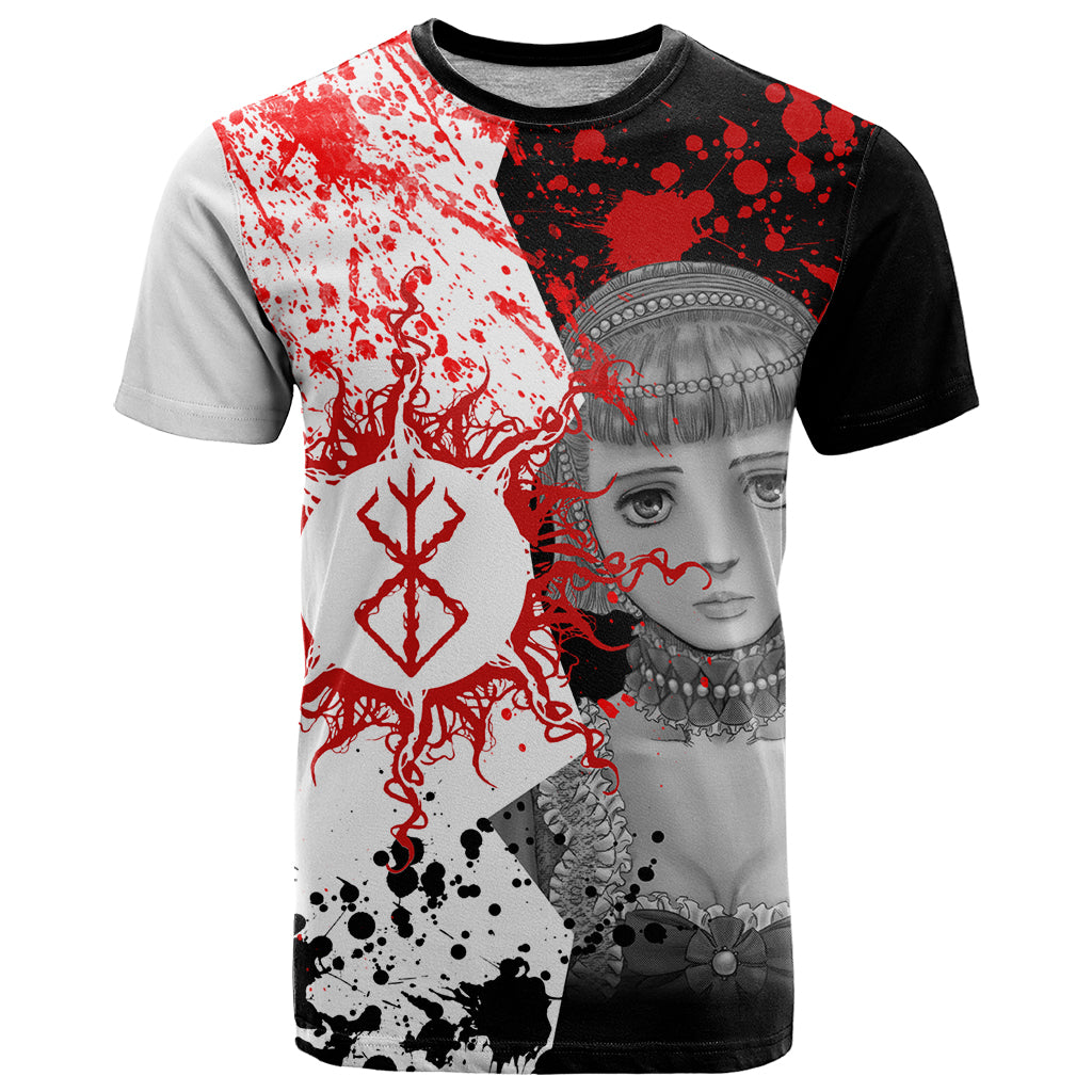 Farnese de Vandimion Berserk T Shirt Grunge Blood Style