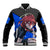 Hyoma Chigiri Blue Lock Baseball Jacket Anime Style