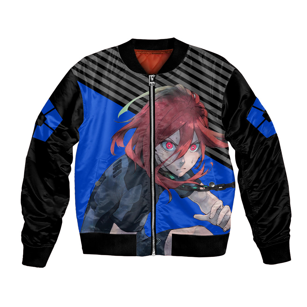 Hyoma Chigiri Blue Lock Bomber Jacket Anime Style