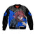 Hyoma Chigiri Blue Lock Bomber Jacket Anime Style