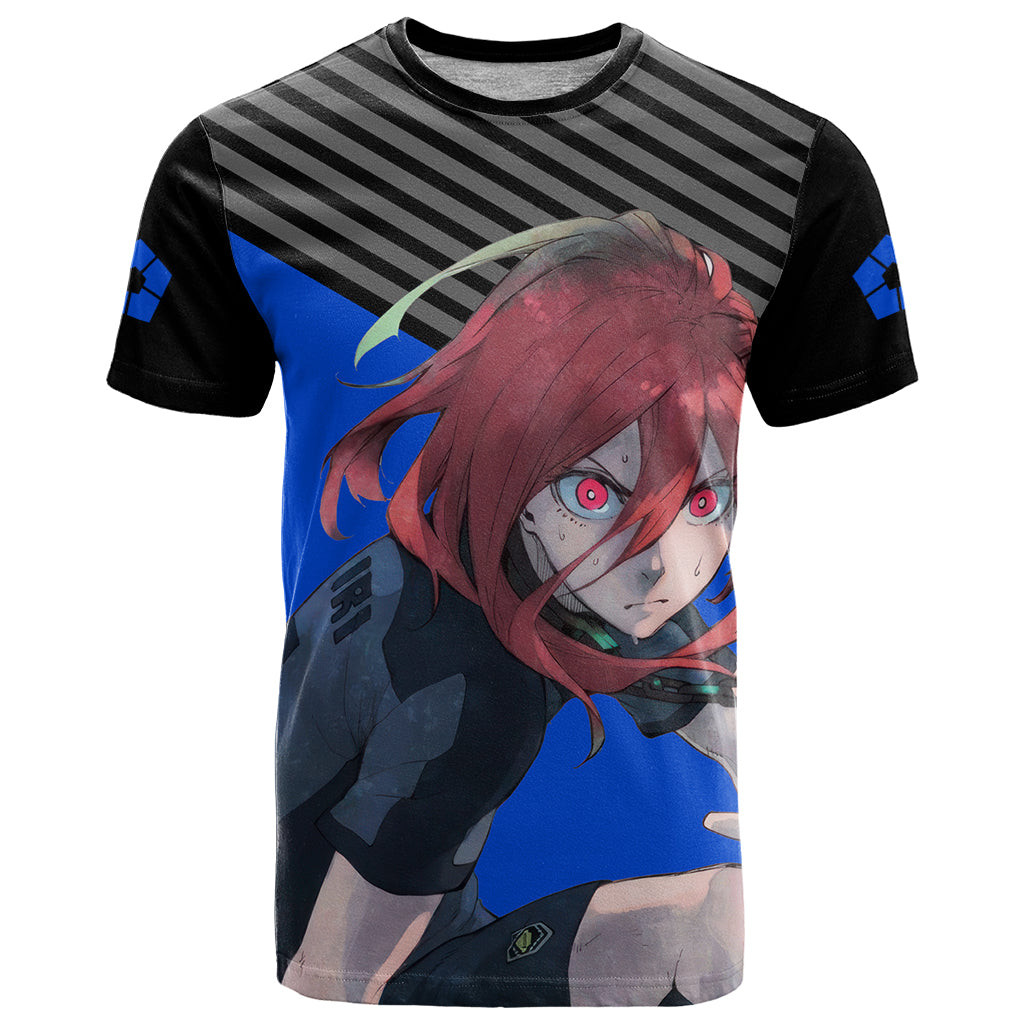 Hyoma Chigiri Blue Lock T Shirt Anime Style