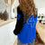 Hyoma Chigiri Blue Lock Women Casual Shirt Anime Style