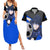 Yoichi Isagi Blue Lock Couples Matching Summer Maxi Dress and Hawaiian Shirt Anime Style