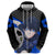 Yoichi Isagi Blue Lock Zip Hoodie Anime Style