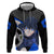 Yoichi Isagi Blue Lock Zip Hoodie Anime Style