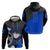 Yoichi Isagi Blue Lock Zip Hoodie Anime Style