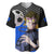 Meguru Bachira Blue Lock Baseball Jersey Anime Style