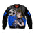 Meguru Bachira Blue Lock Bomber Jacket Anime Style