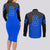 Meguru Bachira Blue Lock Couples Matching Long Sleeve Bodycon Dress and Long Sleeve Button Shirt Anime Style