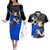 Meguru Bachira Blue Lock Couples Matching Off The Shoulder Long Sleeve Dress and Hawaiian Shirt Anime Style