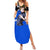 Meguru Bachira Blue Lock Summer Maxi Dress Anime Style