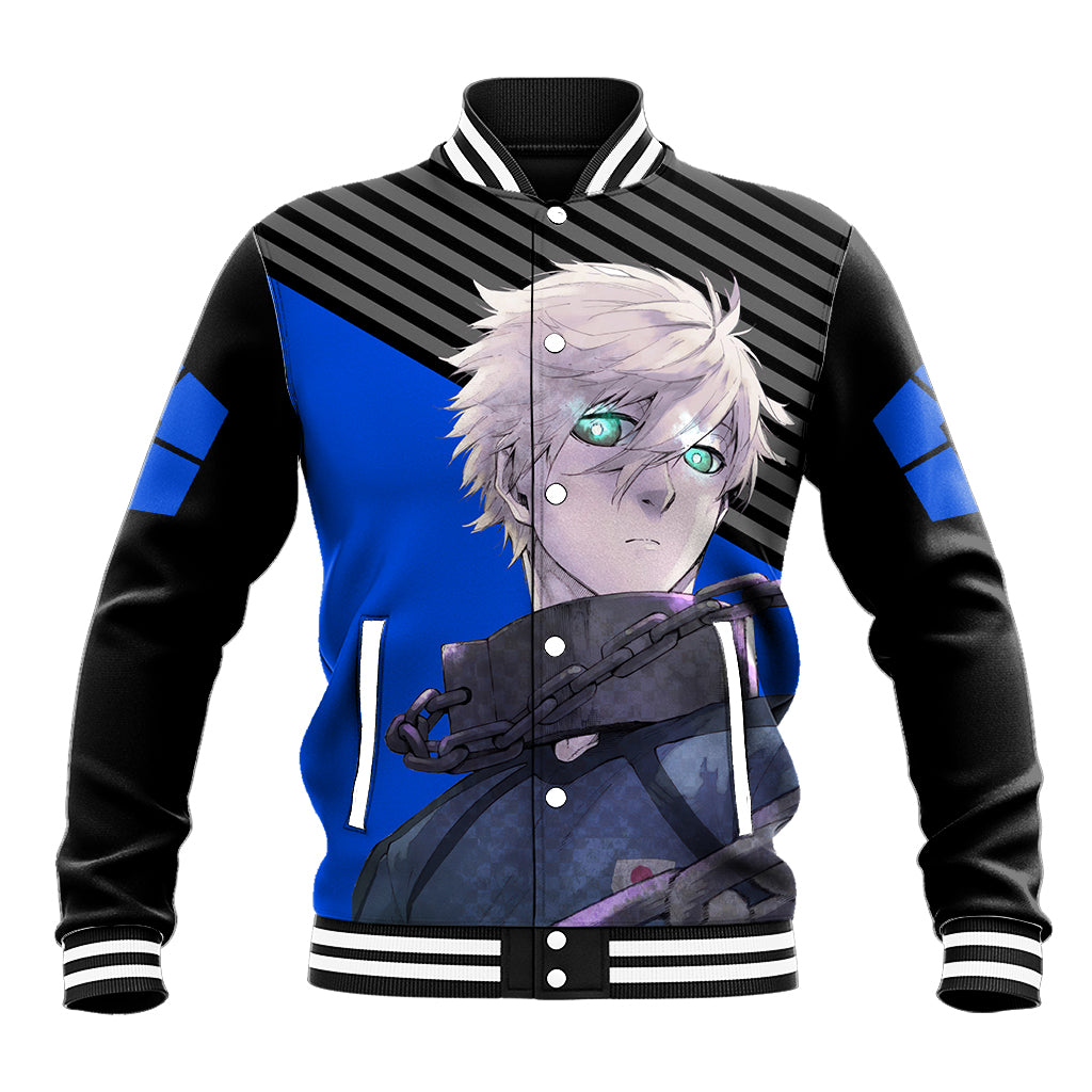 Seishiro Nagi Blue Lock Baseball Jacket Anime Style