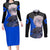 Seishiro Nagi Blue Lock Couples Matching Long Sleeve Bodycon Dress and Long Sleeve Button Shirt Anime Style