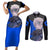 Seishiro Nagi Blue Lock Couples Matching Short Sleeve Bodycon Dress and Long Sleeve Button Shirt Anime Style