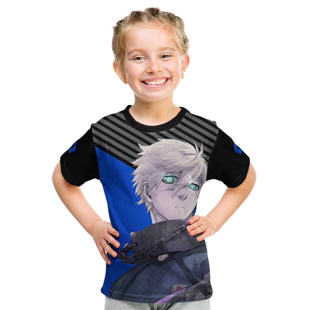 Seishiro Nagi Blue Lock Kid T Shirt Anime Style