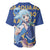 Aqua KonoSuba Baseball Jersey Anime Style