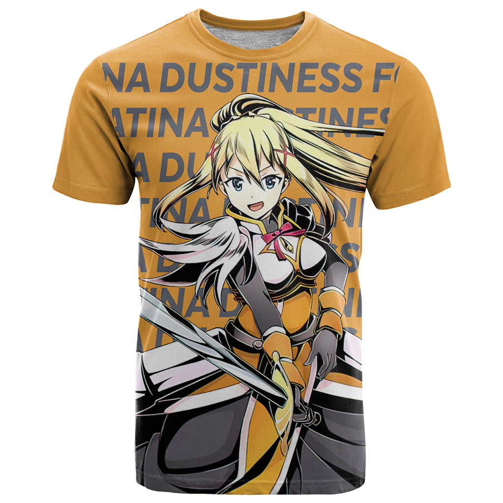 Lalatina Dustiness Ford KonoSuba T Shirt Anime Style