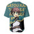 Kazuma Satou KonoSuba Baseball Jersey Anime Style